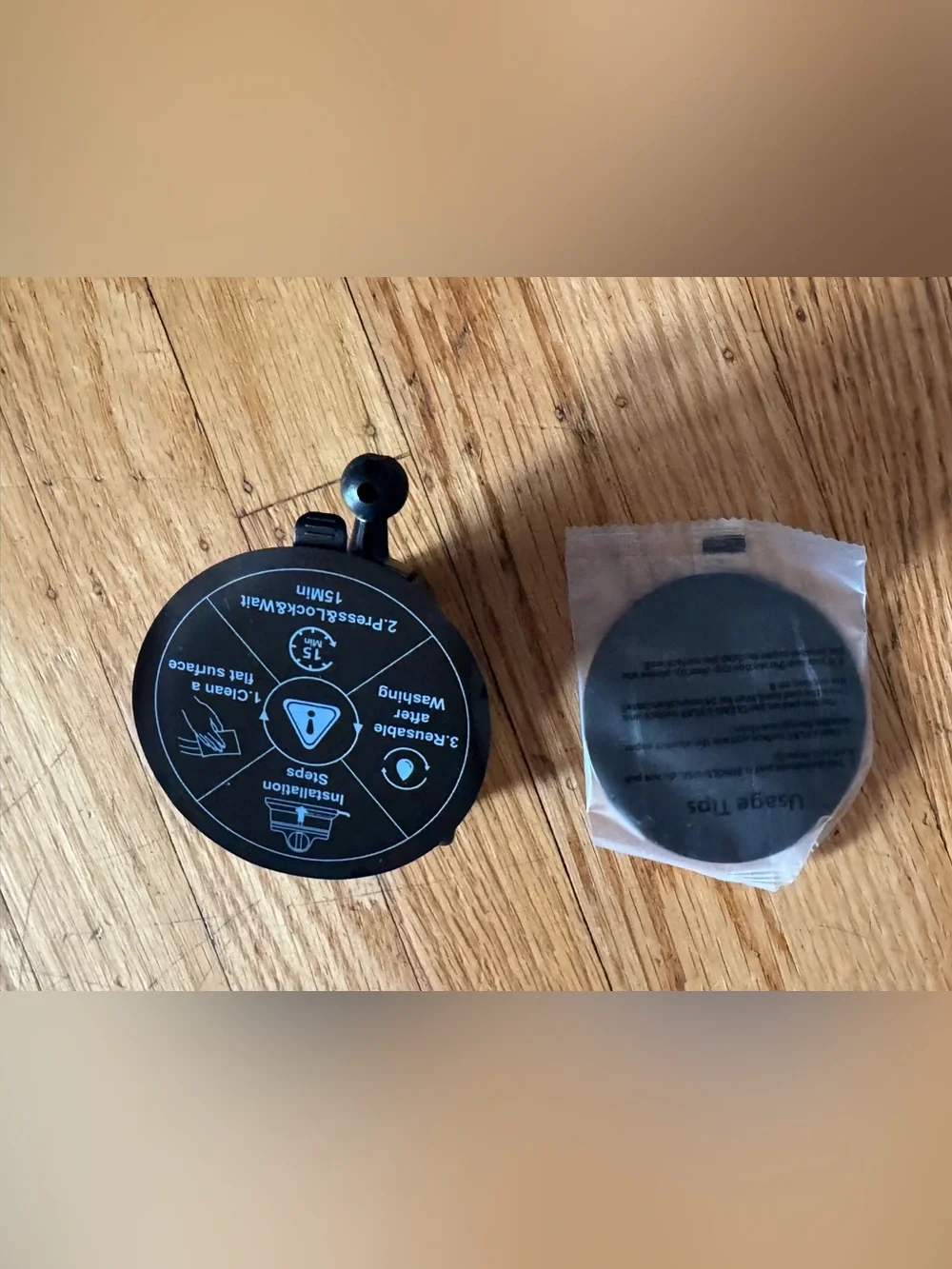 Black Easy Clip Car Mount - Phone Holder